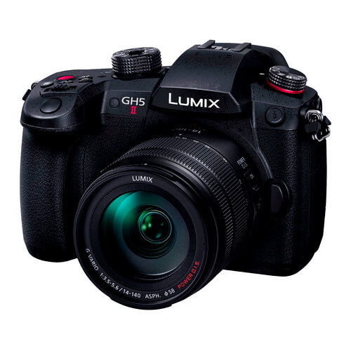 LUMIX DC-GH5M2H 高倍率ズームレンズキット