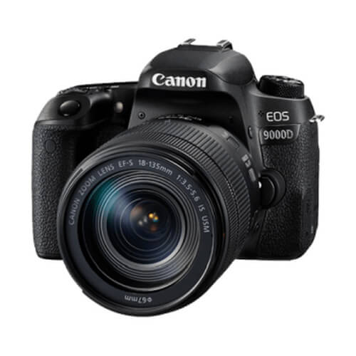 Canon（キャノン）EOS 9000D EF-S18-135 IS USM レンズキットの買取 ...