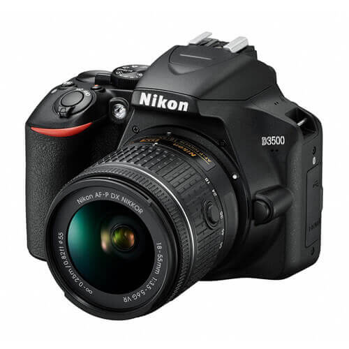 【美品】Nikon D3500 18-55 レンズキット《ショット数472回》