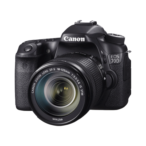 Canon EOS70D ダブルズームレンズキット