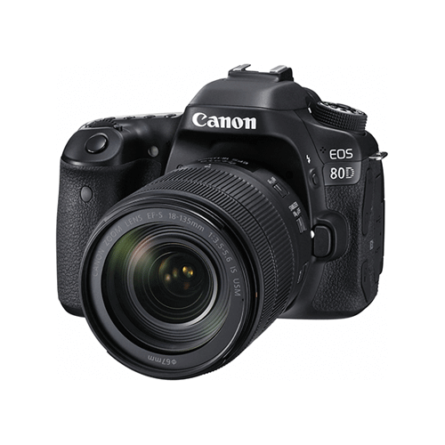 Canon EOS 80D (W) Wズームキット キャノン カメラ