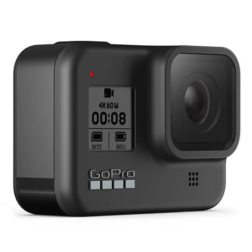 GoPro　ウェアラブルカメラ HERO8 BLACK　CHDHX-801-FW　展示品