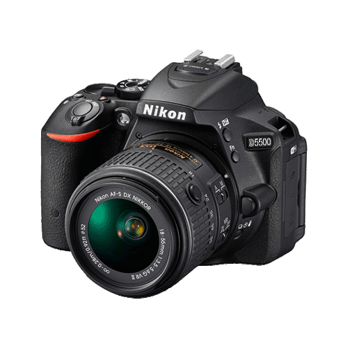 Nikon D5500 18-55 VR II レンズキット