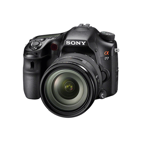 SONY（ソニー）α77 ズームレンズキット SLT-A77VQの買取価格 | カメラ ...