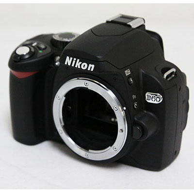 Nikon | ニコン D60 ボディ 【買取価格 4000円】 | カメラの買取なら