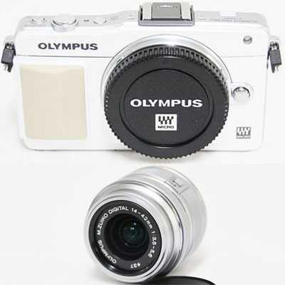 OLYMPUS | オリンパス PEN mini E-PM2 レンズキット 【買取価格 15500